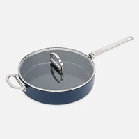 Joseph Joseph SPACE™ Ceramic Sauté Pan with Lid - 3.3L