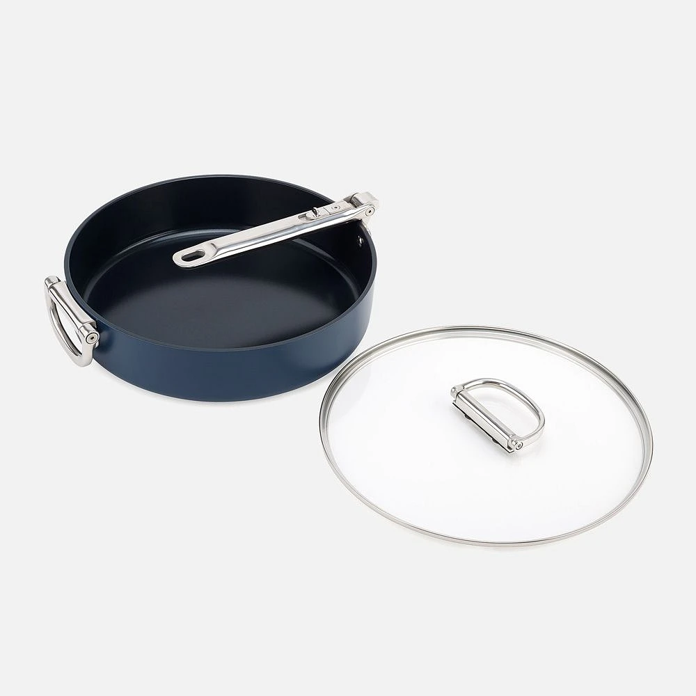 Joseph Joseph SPACE™ Ceramic Sauté Pan with Lid - 3.3L