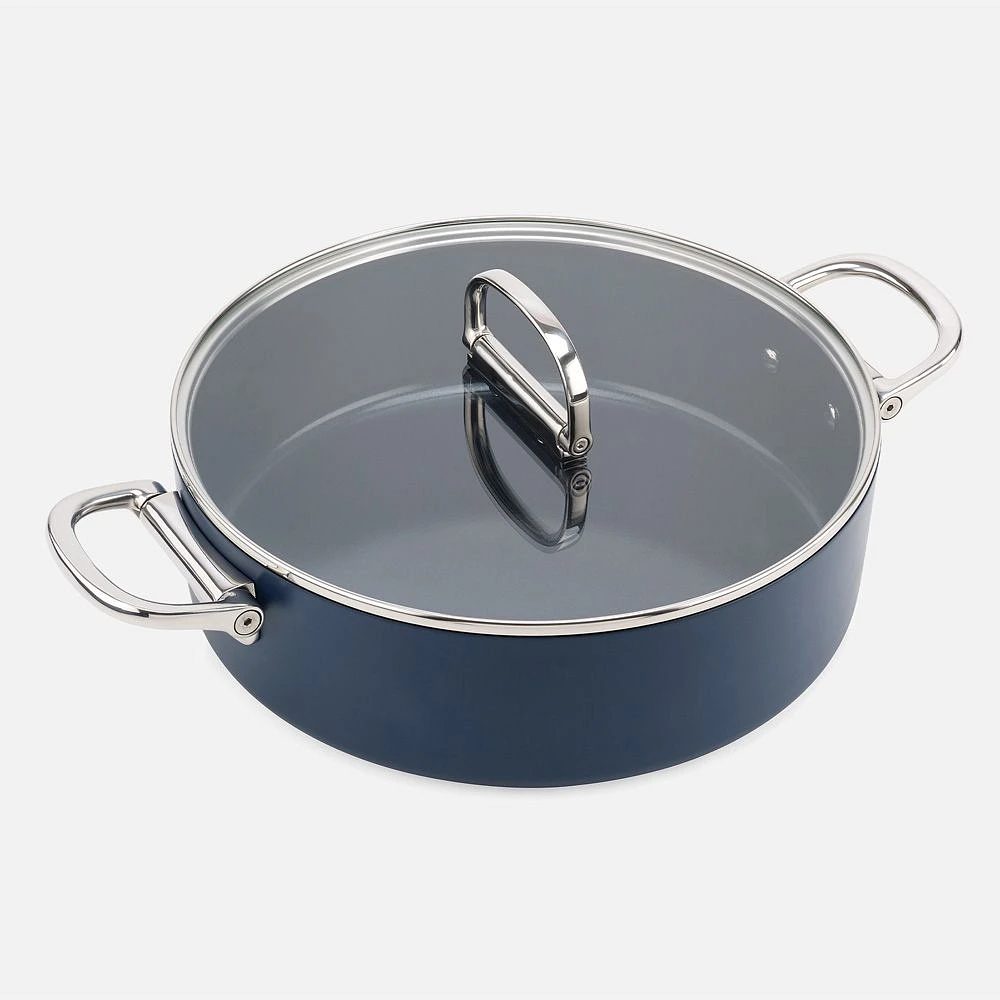 Joseph Joseph SPACE™ Shallow Ceramic Casserole With Lid - 4.7L