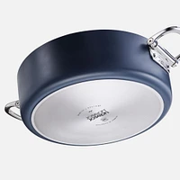 Joseph Joseph SPACE™ Shallow Ceramic Casserole With Lid - 4.7L