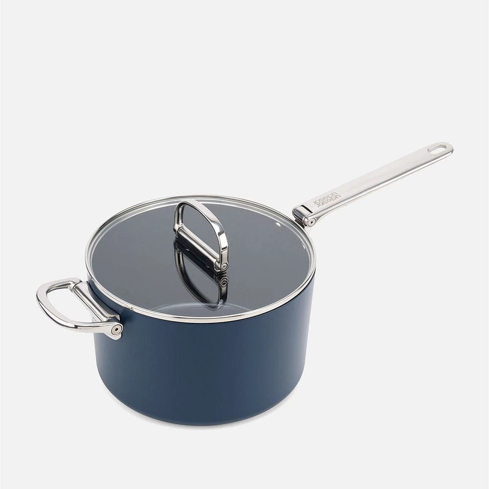 Joseph Joseph SPACE™ Ceramic Saucepan With Lid - 5L