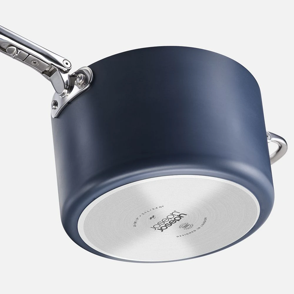 Joseph Joseph SPACE™ Ceramic Saucepan With Lid - 5L