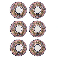 Set of 6 Salerno Plates by Maxwell & Williams (20 cm