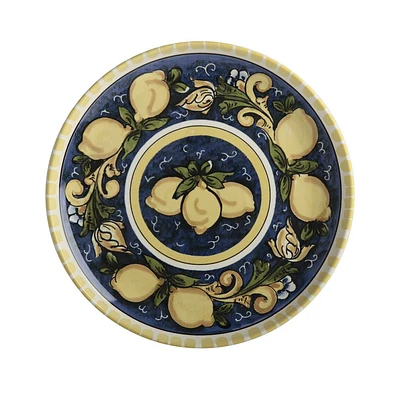 Plat rond avec citrons « Salerno » Maxwell & Williams (36 cm)