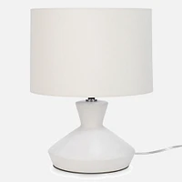 Josée Table Lamp  with Perfume looking base - Beige