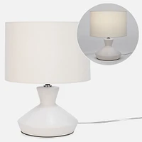 Josée Table Lamp  with Perfume looking base - Beige