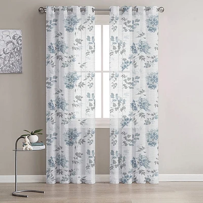 Rideau semi-transparent à œillets « Josefine »