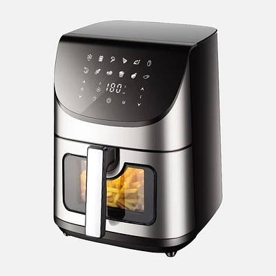 JS GOURMET Digital One Touch Airfryer - 8L