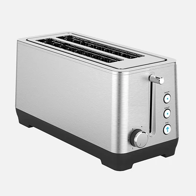 JS GOURMET 4 Slice Stainless Steel Toaster