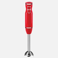 JS GOURMET Immersion Stick Hand Blender - Red