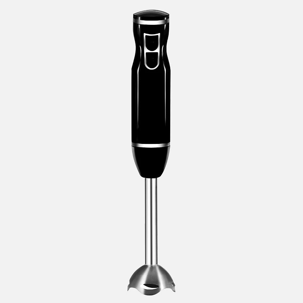 JS GOURMET Immersion Stick Hand Blender - Black