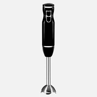 JS GOURMET Immersion Stick Hand Blender - Black