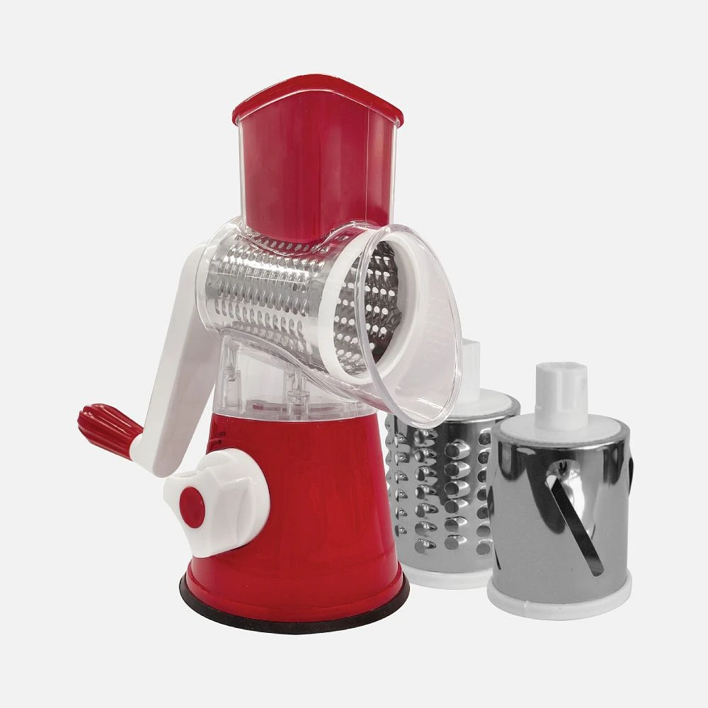 JS GOURMET 3-in-1 Multi Slicer Red