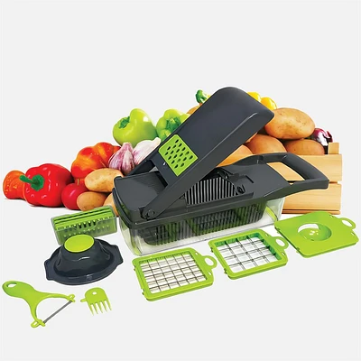 JS Gourmet 16-in-1 Multi-Functional Food Chopper