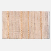 Tapis en jute écologique tissé à la main - Naturel