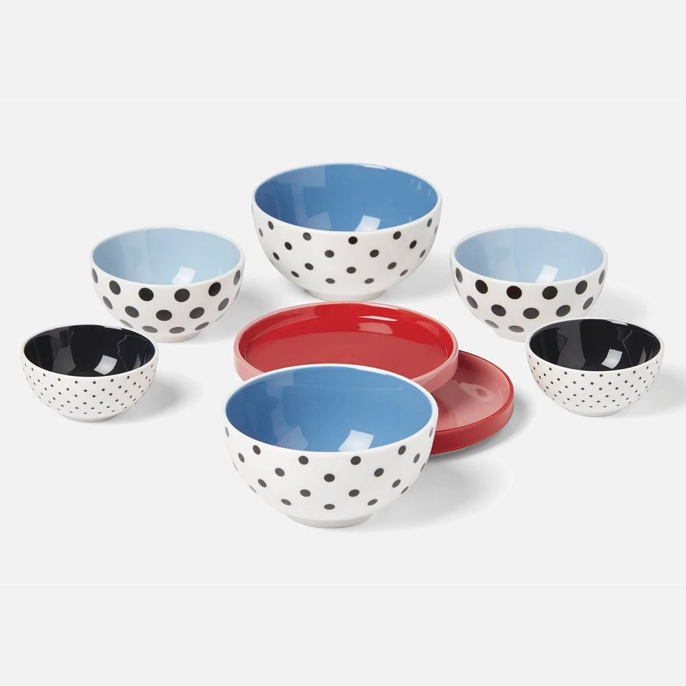 Ensemble de vaisselle 8 pièces « On the Spot » par Kate Spade