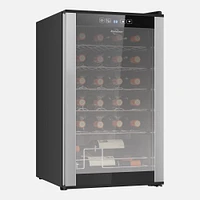 Bottle Compressor 24-Bottle Wine Cooler Single Zone by Koolatron