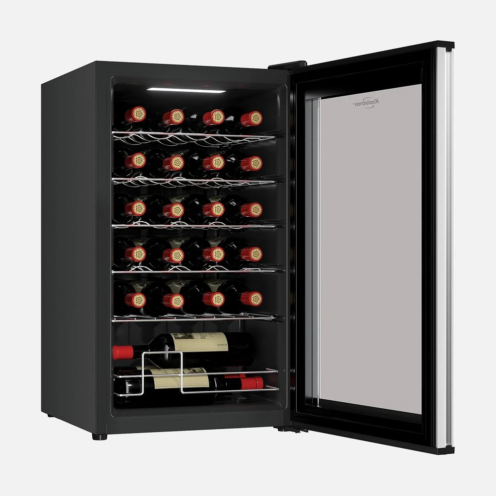 Bottle Compressor 24-Bottle Wine Cooler Single Zone by Koolatron