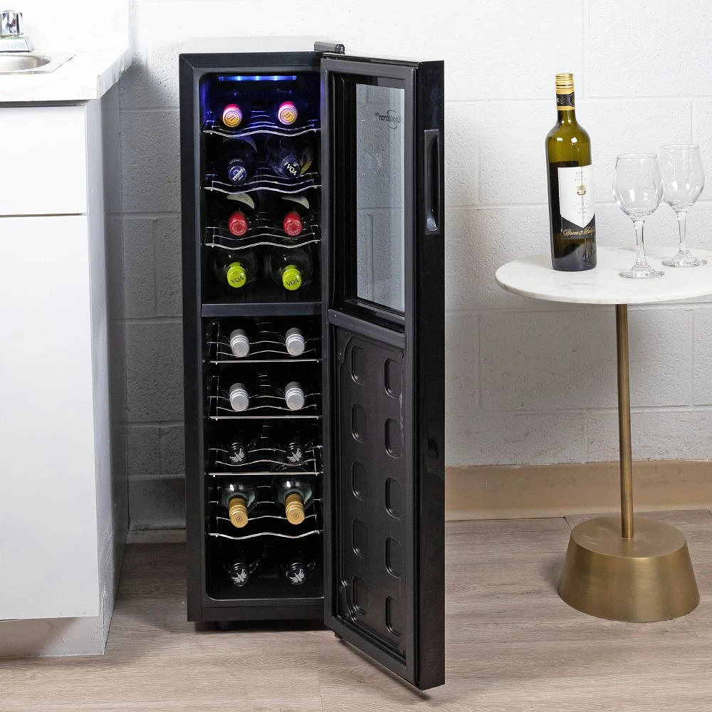 Koolatron 18-Bottle Dual Zone Wine Cooler