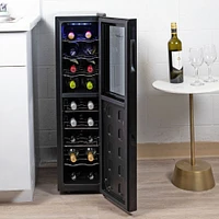 Koolatron 18-Bottle Dual Zone Wine Cooler