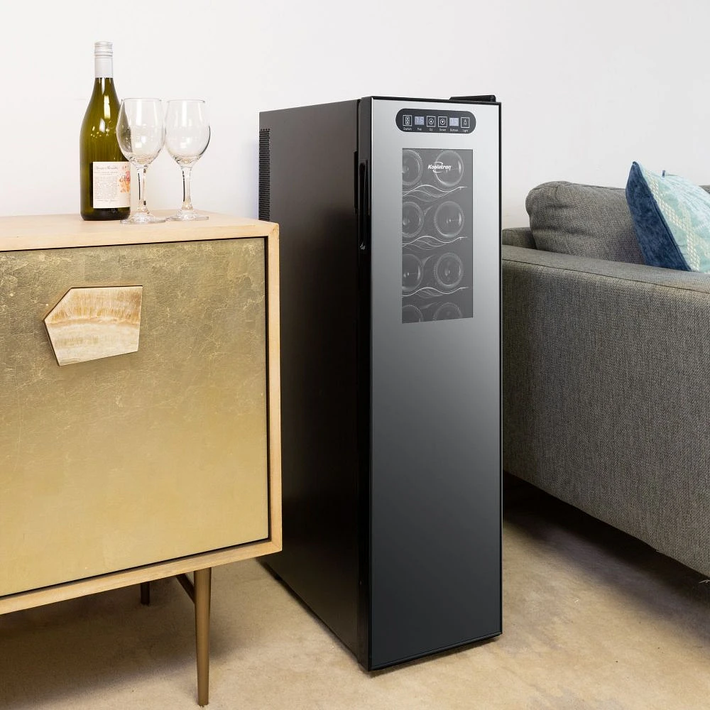 Koolatron 18-Bottle Dual Zone Wine Cooler