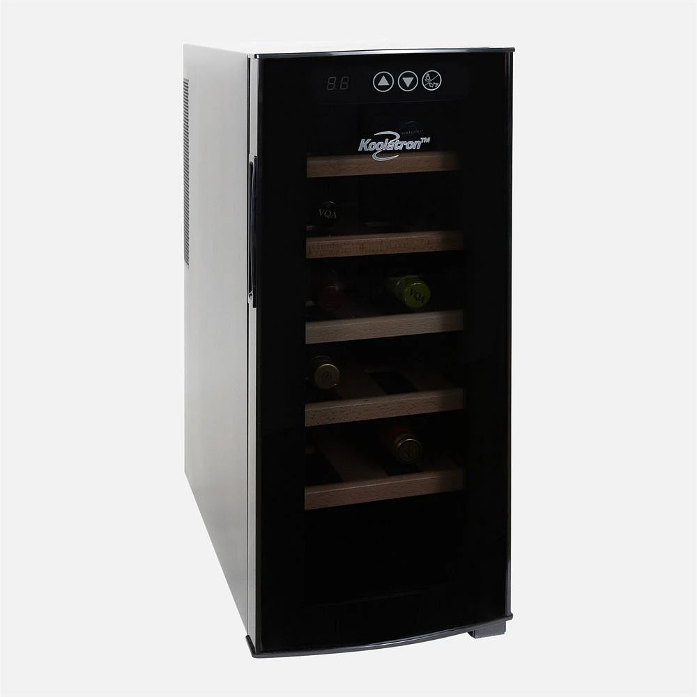 Deluxe 12 Bottle Touch Screen Control Wine Cooler