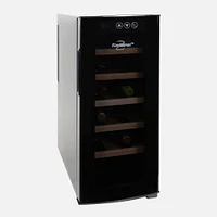 Deluxe 12 Bottle Touch Screen Control Wine Cooler