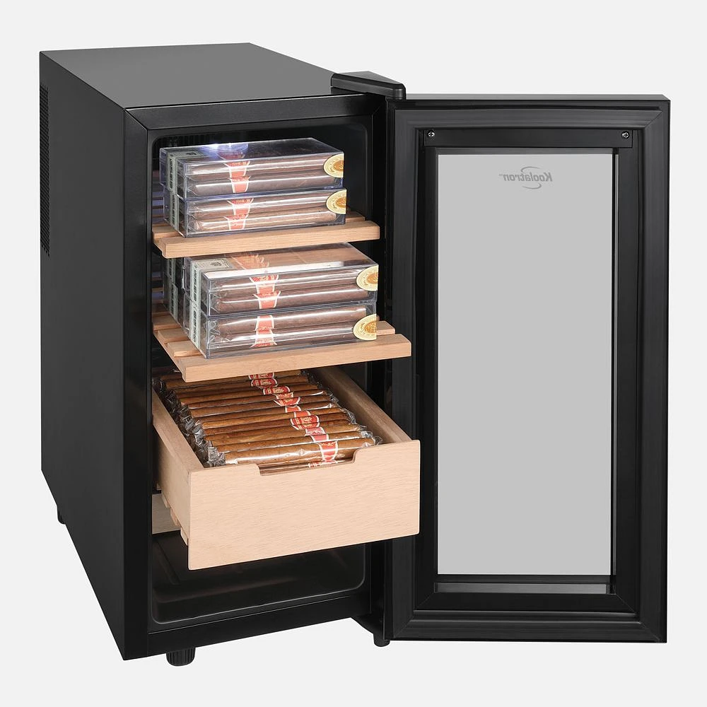Koolatron Electronic Cigar Humidor, 200 Cigars 