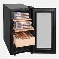 Koolatron Electronic Cigar Humidor, 200 Cigars 