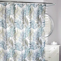 Key Largo Slub Shower Curtain