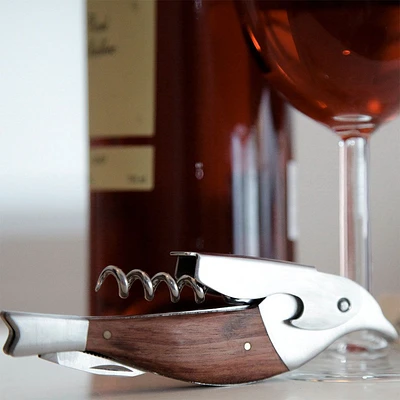 Stained Oak Sparrow Corkscrew