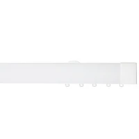 Kontur Alu Curtain Rod Traverse Endcap - Hand Draw