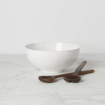 Blossom Lane Salad Bowl by Kate Spade