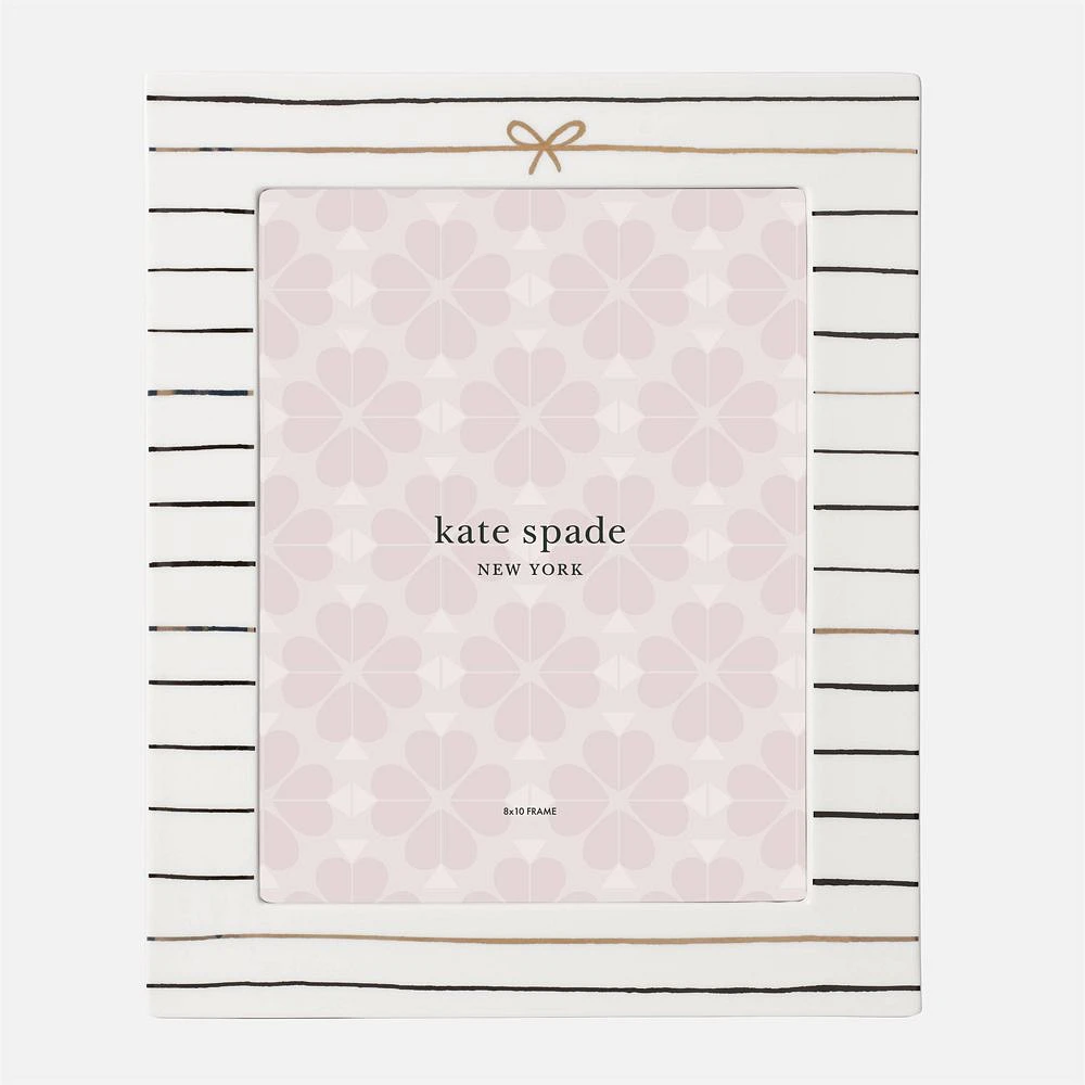 A Charmed Life 8" x 10" Picture Frame by Kate Spade