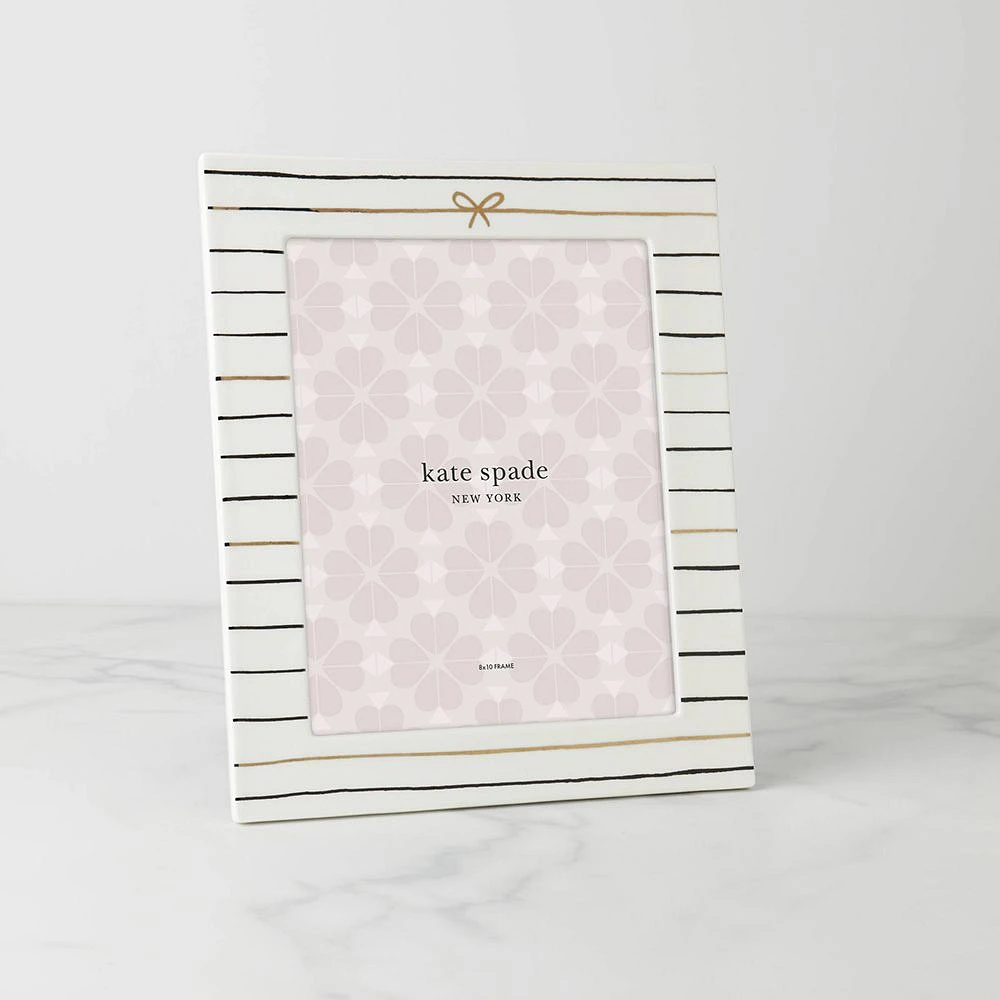 A Charmed Life 8" x 10" Picture Frame by Kate Spade