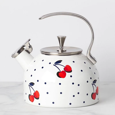 Bouilloire Kate Spade « Vintage Cherry Dot »