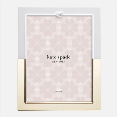 Cadre photo Kate Spade « With Love » - 8 po x 10 po