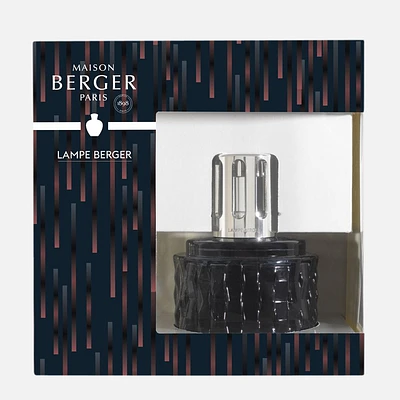 Variation Berger Lamp + 250ml Velvet of Orient By Maison Berger Paris - Grey