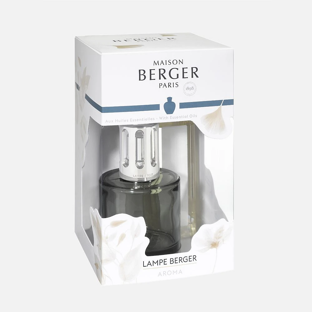 Aroma Relax Berger Lamp Gift Set by Maison  Berger Paris - Grey