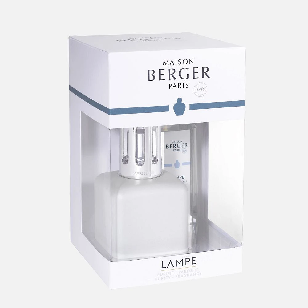 Coffret lampe Berger « Glaçon » - blanc