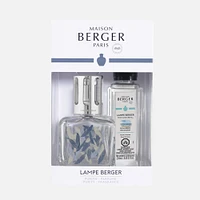 Ice Cube Feathers Berger Lamp Gift Set by Maison Berger Paris