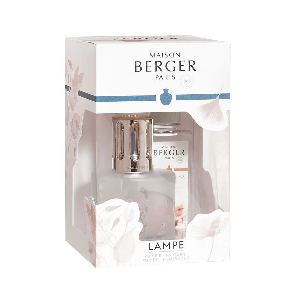 Aroma Berger Lamp Gift Set - Oriental Comfort