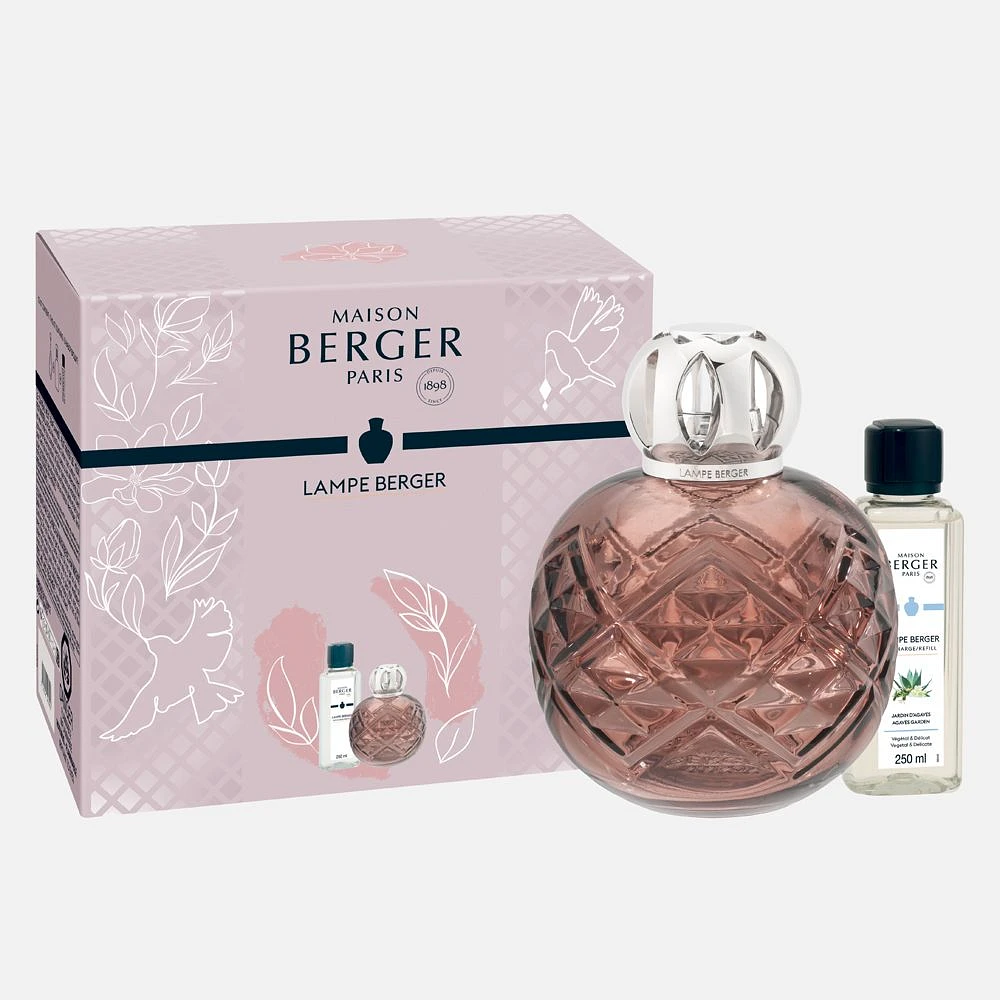 Coffret lampe Berger « Joy » par Maison Berger Paris - Jardin d'Agave