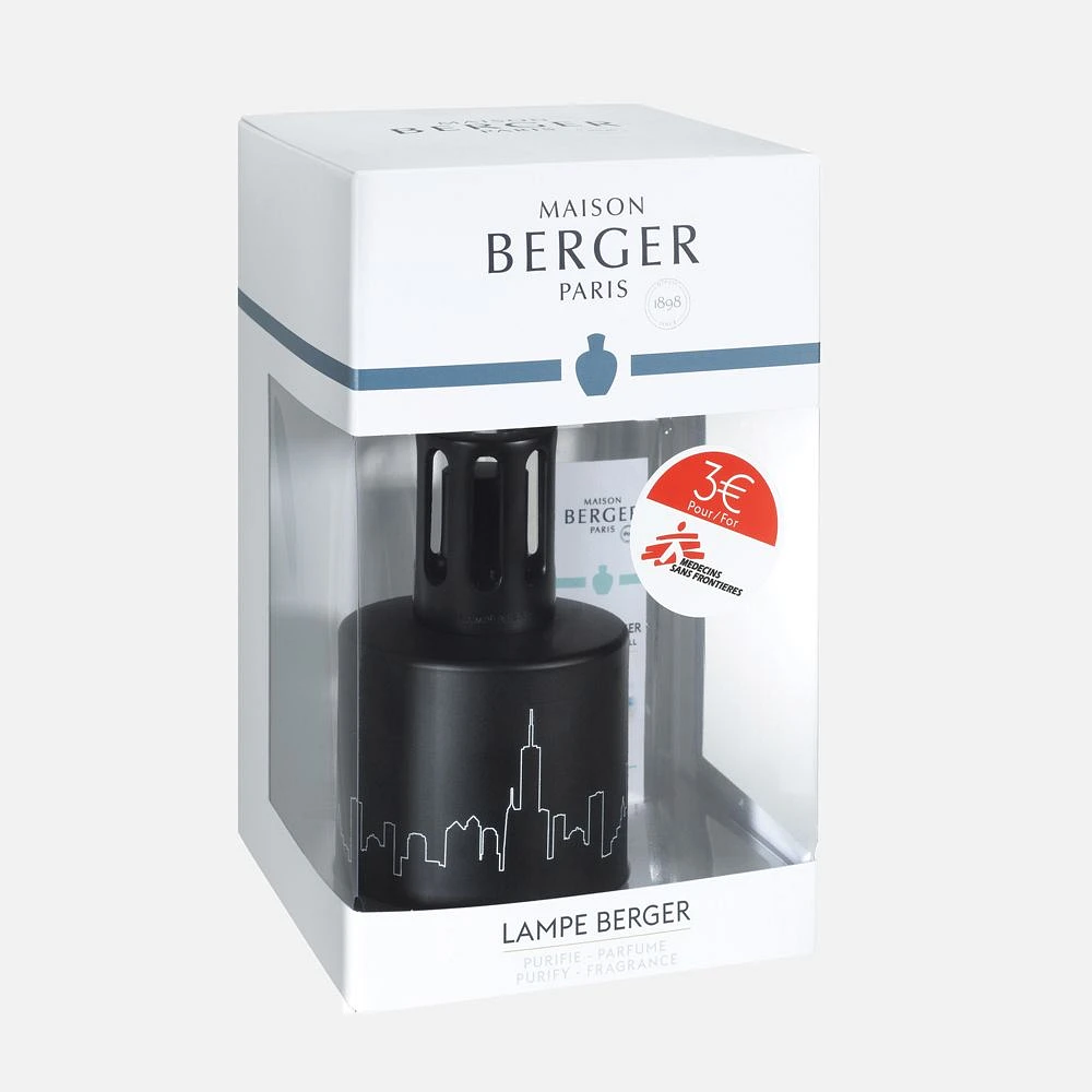 MSF Lamp Gift Set by Maison Berger Paris - Ocean Breeze