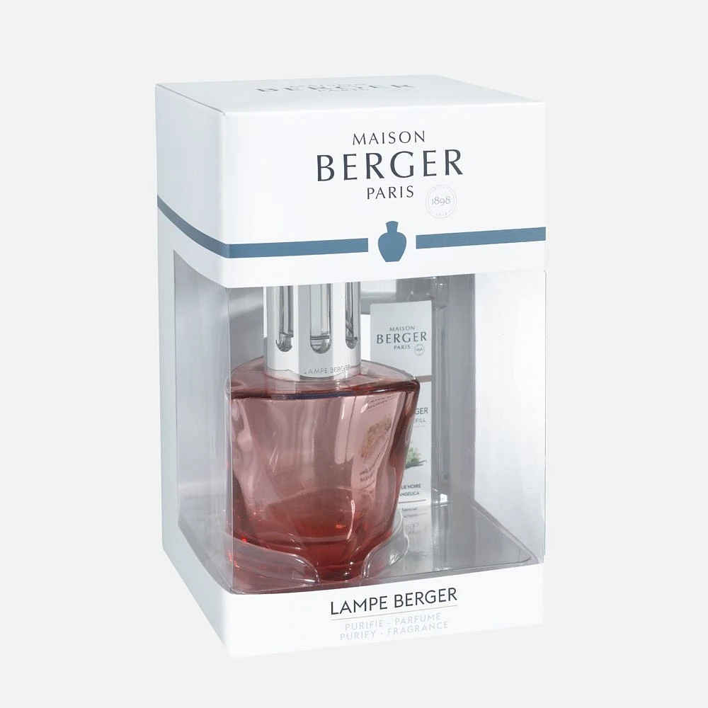 Terra Lamp Gift Set by Maison Berger Paris - Black Angelica