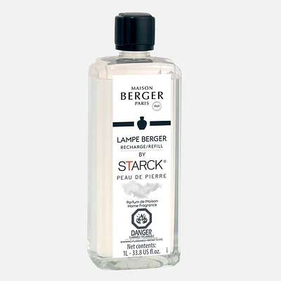 "Peau de Pierre" Berger Lamp Stark Refill by Maison Berger Paris - 1L