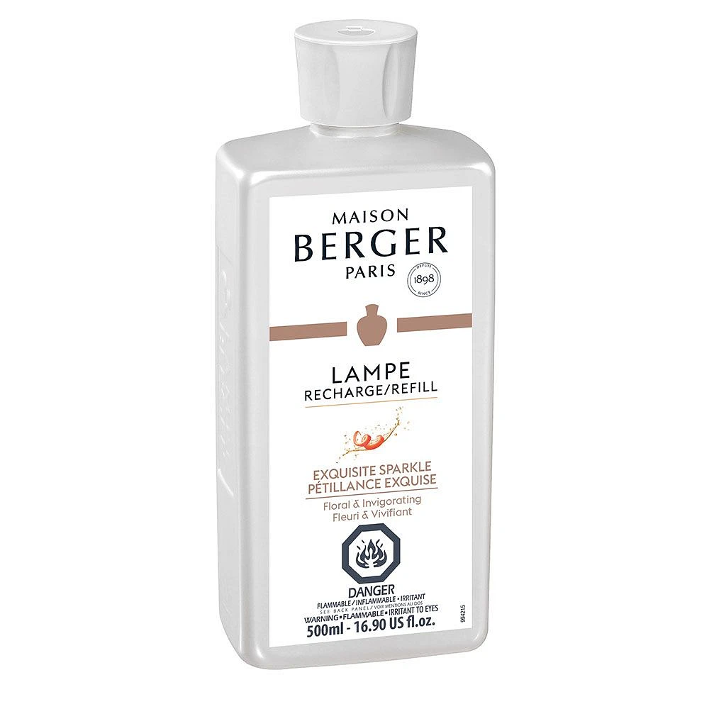 Recharge pour lampe Berger « Pétillance exquise » par Maison Berger Paris - 500 ml