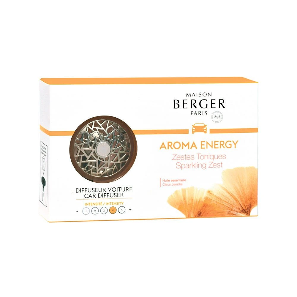 Aroma Energy Car Diffuser by Maison Berger Paris