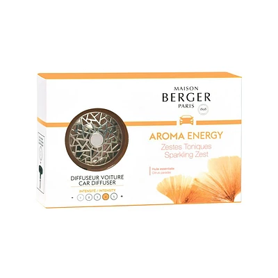 Diffuseur pour voiture Aroma Energy par Maison Berger Paris