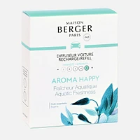 Maison Berger Paris Aroma Energy  Recharge pour diffuseur de voiture 